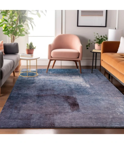 Addison Mayfield Blue AMF787 8ft. x 10ft. Rect. Rug