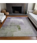 Addison Mayfield Purple AMF787 8ft. x 10ft. Rect. Rug