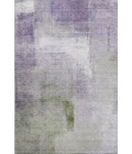 Addison Mayfield Purple AMF787 8ft. x 10ft. Rect. Rug