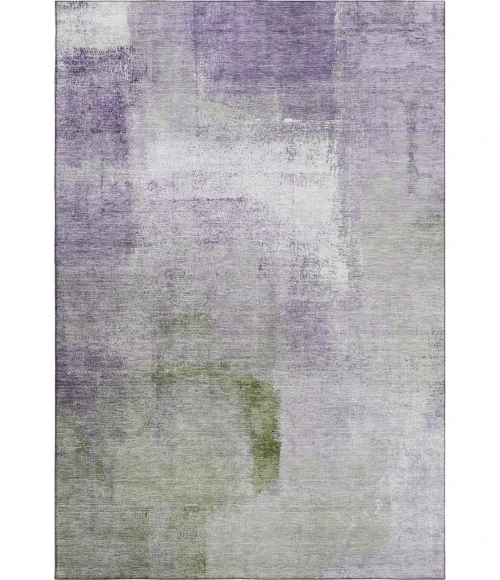 Addison Mayfield Purple AMF787 8ft. x 10ft. Rect. Rug