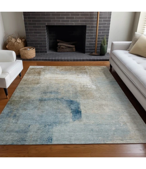 Addison Mayfield Brown AMF787 8ft. x 10ft. Rect. Rug