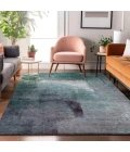 Addison Mayfield Teal AMF787 8ft. x 10ft. Rect. Rug