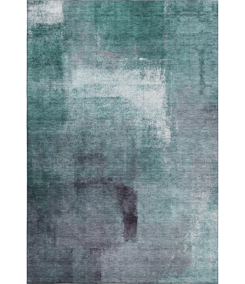 Addison Mayfield Teal AMF787 8ft. x 10ft. Rect. Rug