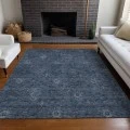 Addison Mayfield Blue AMF788 2ft. 3in. x 7ft. 6in. Rect. Rug