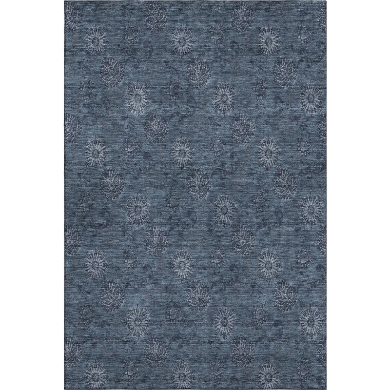 Addison Mayfield Blue AMF788 2ft. 3in. x 7ft. 6in. Rect. Rug