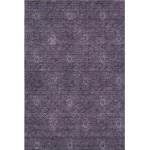 Addison Mayfield Purple AMF788 2ft. 3in. x 7ft. 6in. Rect. Rug