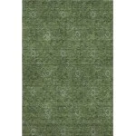Addison Mayfield Green AMF788 2ft. 3in. x 7ft. 6in. Rect. Rug