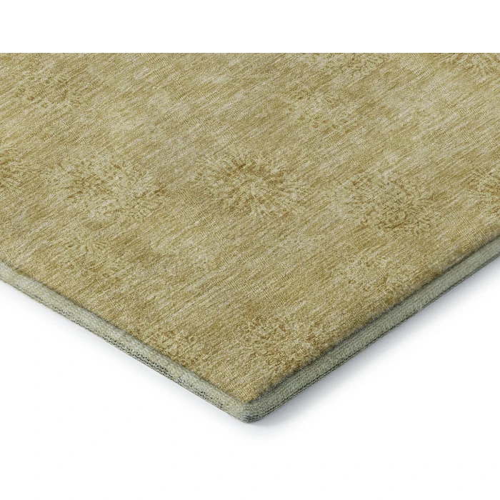 Addison Mayfield Gold AMF789 2ft. 3in. x 7ft. 6in. Rect. Rug