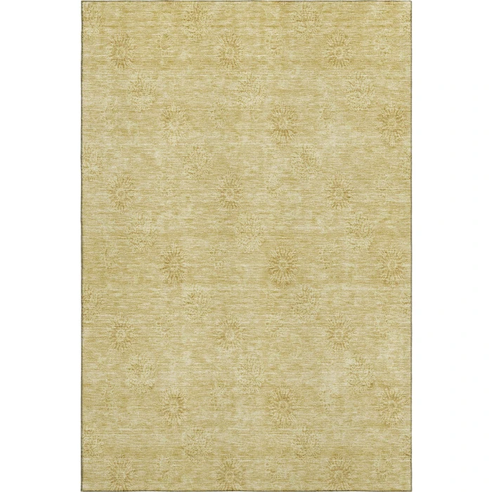 Addison Mayfield Gold AMF789 2ft. 3in. x 7ft. 6in. Rect. Rug