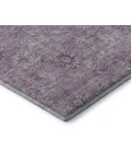 Addison Mayfield Purple AMF789 - 8ft. Round Rug