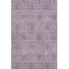Addison Mayfield Purple AMF789 - 8ft. Round Rug