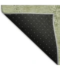Addison Mayfield Green AMF789 - 8ft. Round Rug