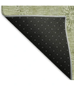 Addison Mayfield Green AMF789 - 8ft. Round Rug