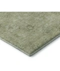 Addison Mayfield Green AMF789 - 8ft. Round Rug