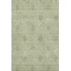 Addison Mayfield Green AMF789 - 8ft. Round Rug