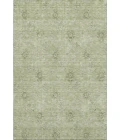 Addison Mayfield Green AMF789 - 8ft. Round Rug