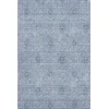 Addison Mayfield Blue AMF789 - 8ft. Round Rug