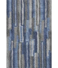 Addison Mayfield Blue AMF78 - 8ft. Round Rug
