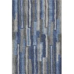 Addison Mayfield Blue AMF78 - 8ft. Round Rug