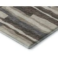 Addison Mayfield Brown AMF78 - 8ft. Round Rug