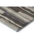 Addison Mayfield Brown AMF78 2ft. 3in. x 7ft. 6in. Rect. Rug