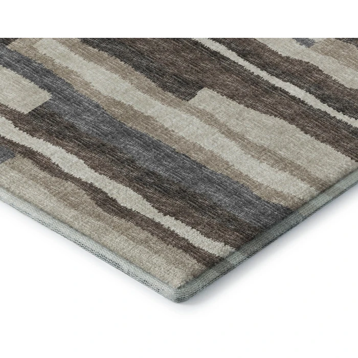 Addison Mayfield Brown AMF78 2ft. 3in. x 7ft. 6in. Rect. Rug