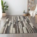 Addison Mayfield Brown AMF78 - 8ft. Round Rug