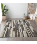 Addison Mayfield Brown AMF78 2ft. 3in. x 7ft. 6in. Rect. Rug