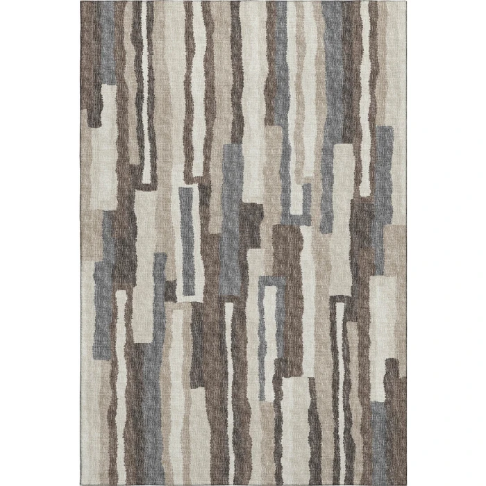 Addison Mayfield Brown AMF78 2ft. 3in. x 7ft. 6in. Rect. Rug