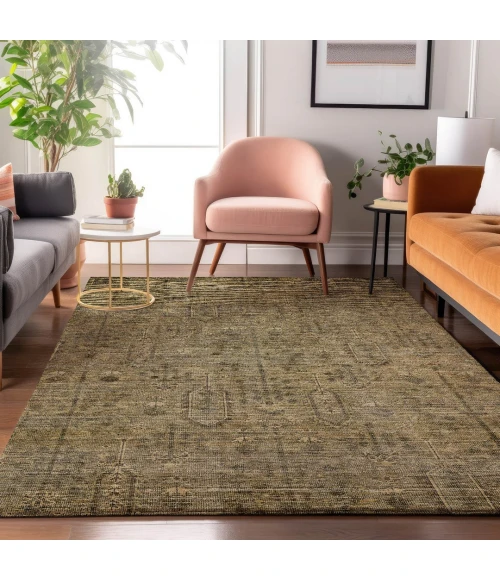 Addison Mayfield Brown AMF790 8ft. x 10ft. Rect. Rug