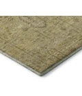 Addison Mayfield Gold AMF790 8ft. x 10ft. Rect. Rug