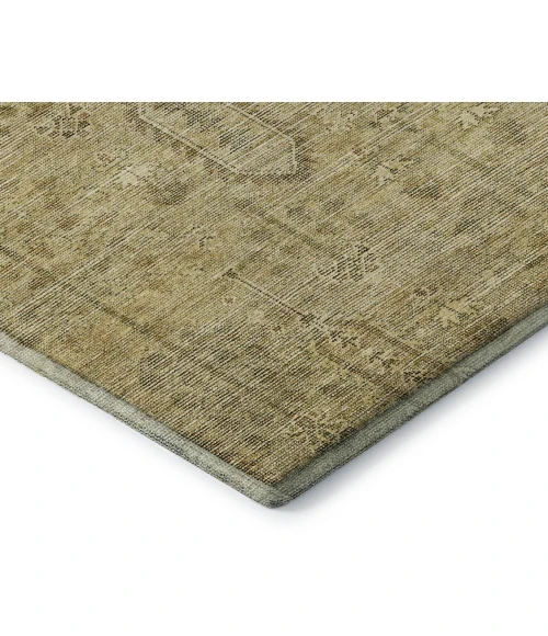Addison Mayfield Gold AMF790 8ft. x 10ft. Rect. Rug