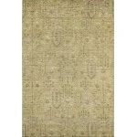 Addison Mayfield Gold AMF790 - 8ft. Round Rug