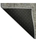 Addison Mayfield Gray AMF790 - 8ft. Round Rug