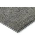 Addison Mayfield Gray AMF790 - 8ft. Round Rug