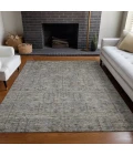 Addison Mayfield Gray AMF790 - 8ft. Round Rug