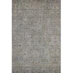 Addison Mayfield Gray AMF790 - 8ft. Round Rug