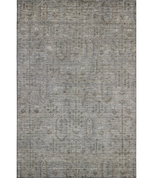Addison Mayfield Gray AMF790 - 8ft. Round Rug