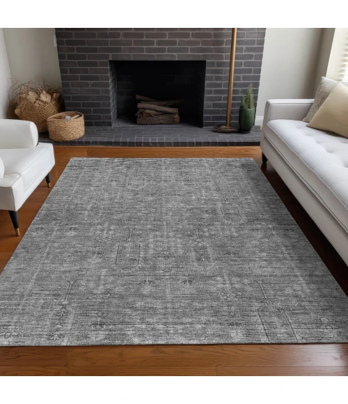 Addison Mayfield Gray AMF790 8ft. x 10ft. Rect. Rug