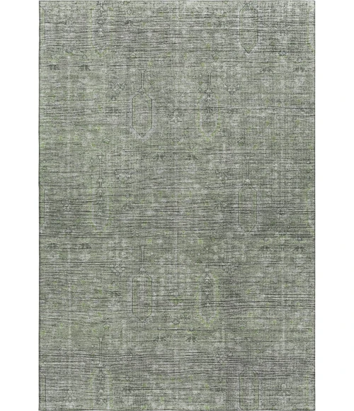 Addison Mayfield Green AMF790 8ft. x 10ft. Rect. Rug