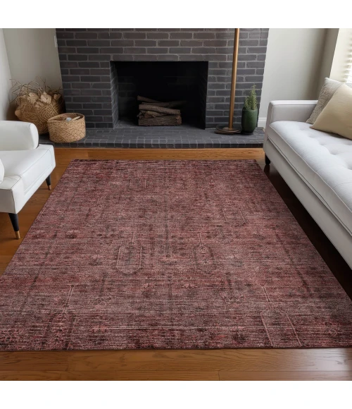 Addison Mayfield Orange AMF790 8ft. x 10ft. Rect. Rug