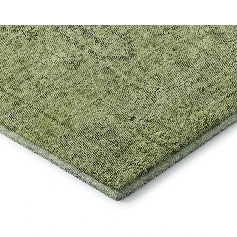 Addison Mayfield Green AMF790 2ft. 3in. x 7ft. 6in. Rect. Rug