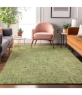 Addison Mayfield Green AMF790 8ft. x 10ft. Rect. Rug