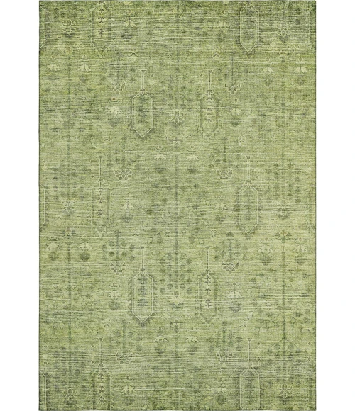 Addison Mayfield Green AMF790 8ft. x 10ft. Rect. Rug