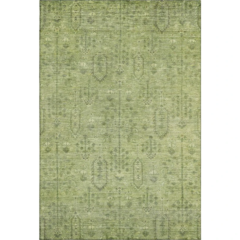 Addison Mayfield Green AMF790 2ft. 3in. x 7ft. 6in. Rect. Rug