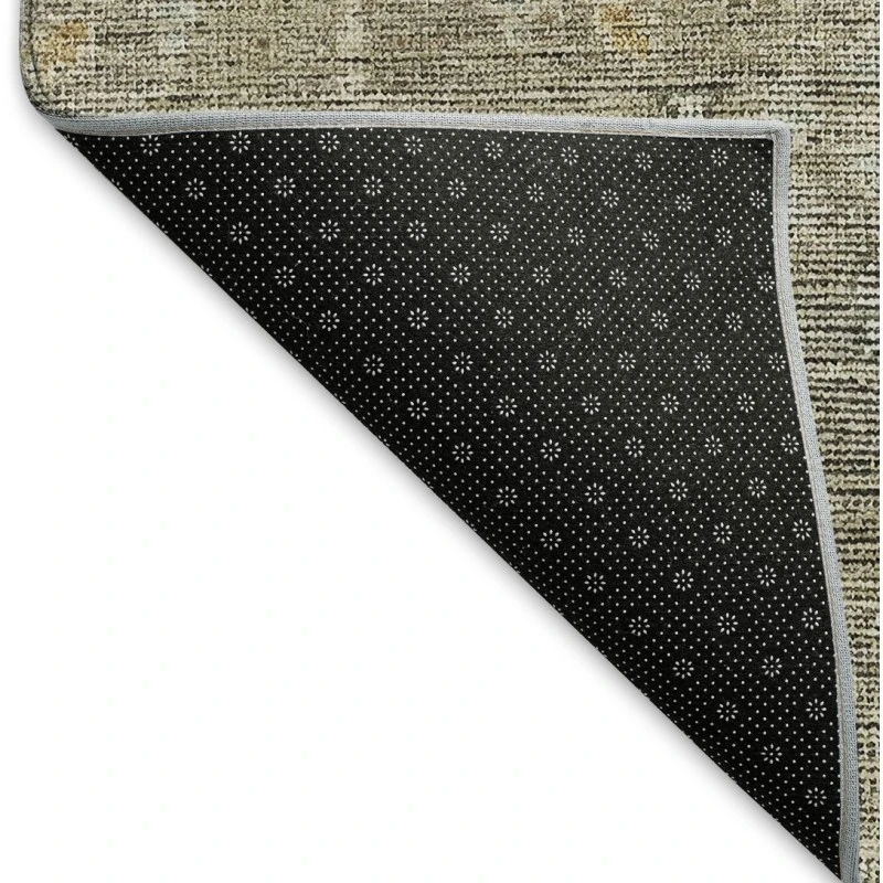 Addison Mayfield Brown AMF790 - 8ft. Round Rug