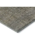 Addison Mayfield Brown AMF790 - 8ft. Round Rug