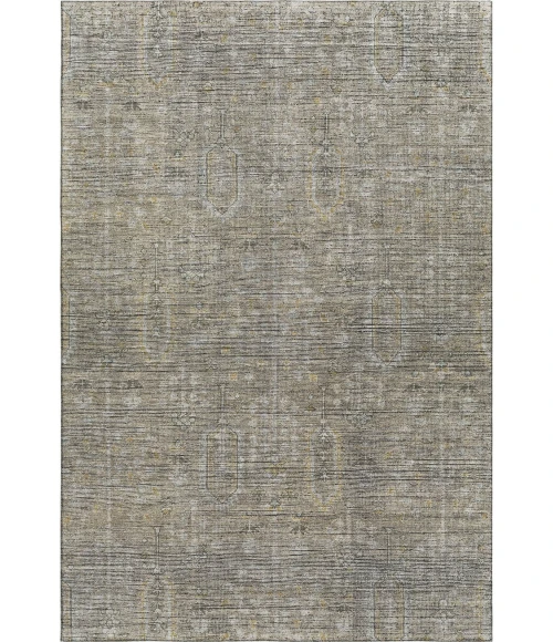 Addison Mayfield Brown AMF790 - 8ft. Round Rug