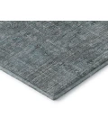 Addison Mayfield Teal AMF790 - 8ft. Round Rug