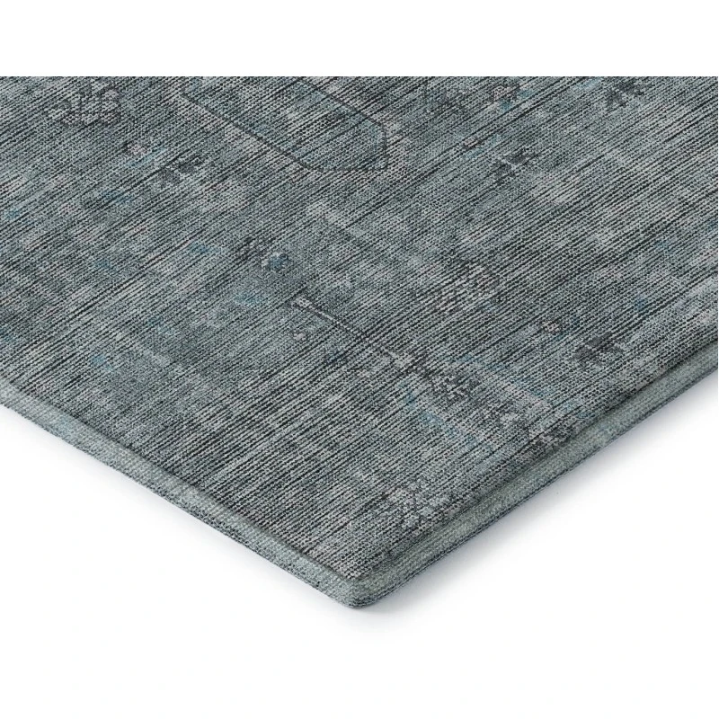 Addison Mayfield Teal AMF790 2ft. 3in. x 7ft. 6in. Rect. Rug